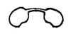 GLASER X57798-01 Gasket, intake manifold